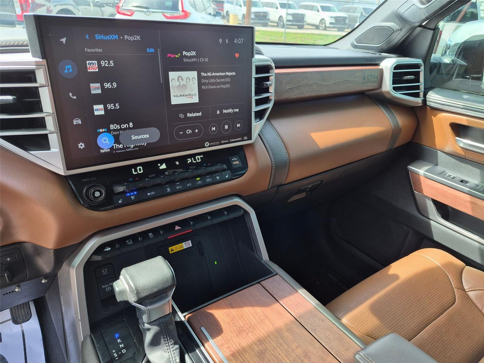 Used 2024 Celestial Silver Metallic Toyota 1794 Edition image 19