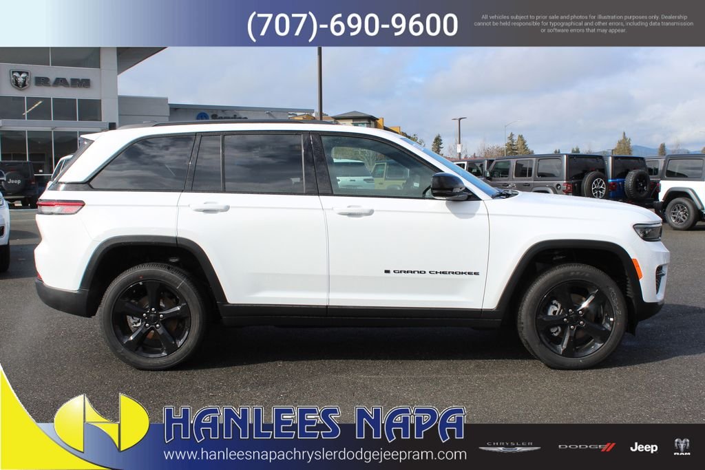 2025 Jeep Grand Cherokee Altitude - Photo 6