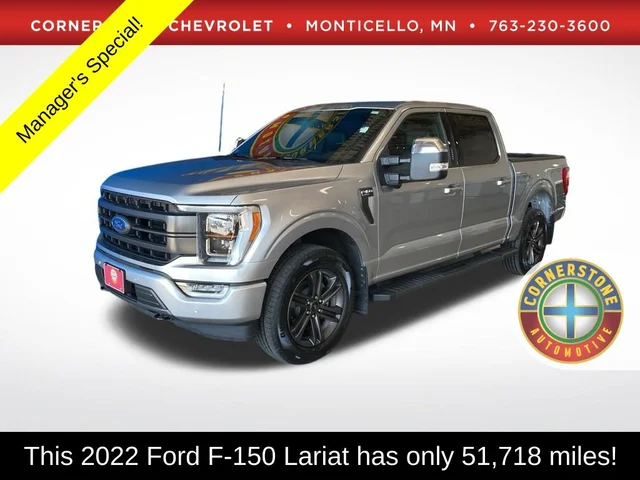 2022 Ford F-150 Lariat