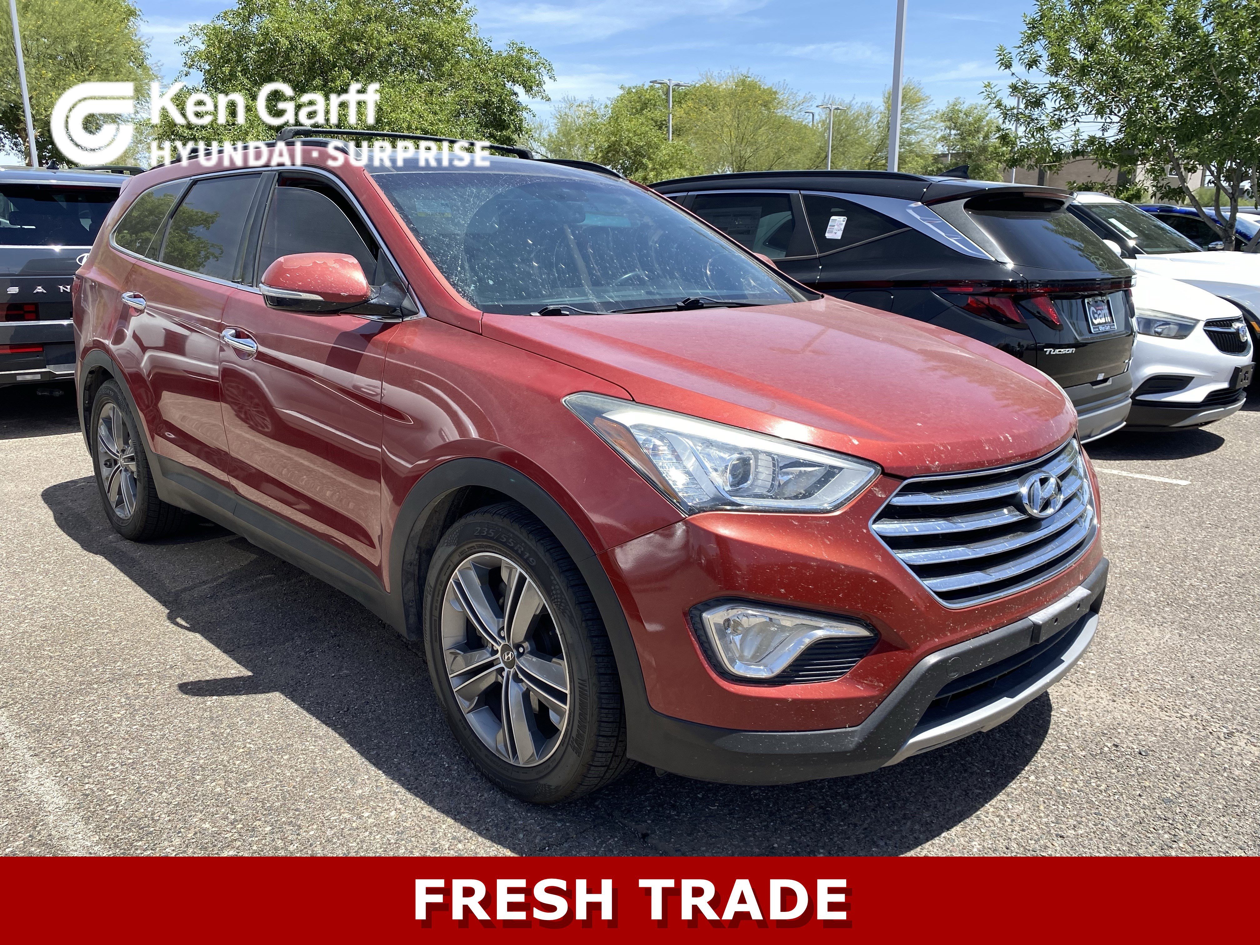 2014 Hyundai Santa Fe Limited's photo