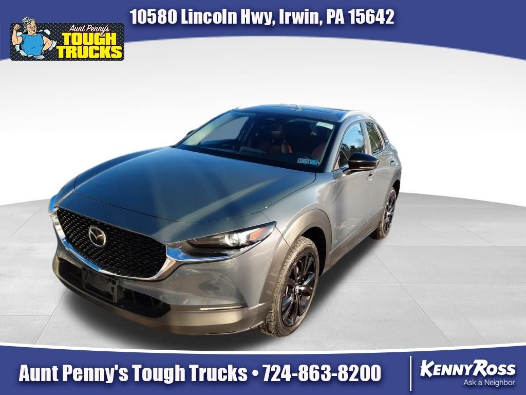 2024 Mazda CX-30 Carbon Edition