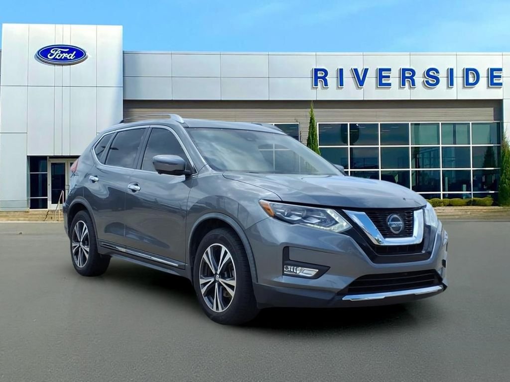 2018 Nissan Rogue SL FWD's photo