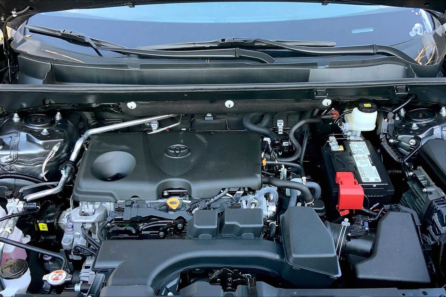 Used 2023 Magnetic Gray Metallic Toyota LE image 28