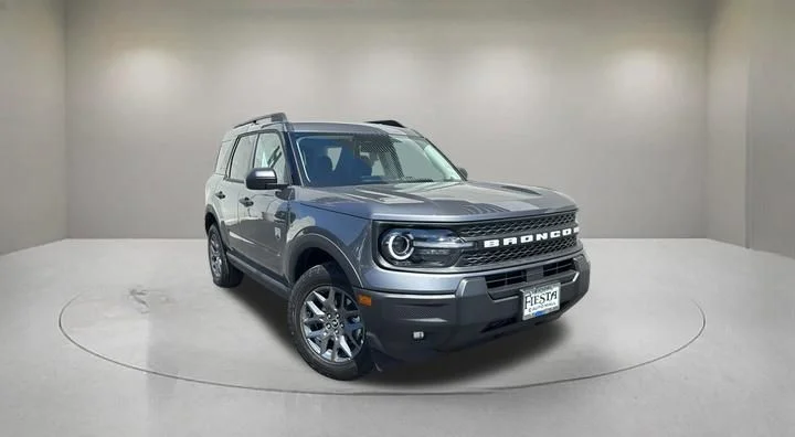 New 2026 Carbonized Gray Metallic Ford Big Bend® image 1