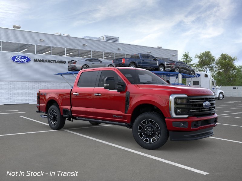 2026 Ford F-250 Platinum 4x4 Crew Cab 8' Box's photo
