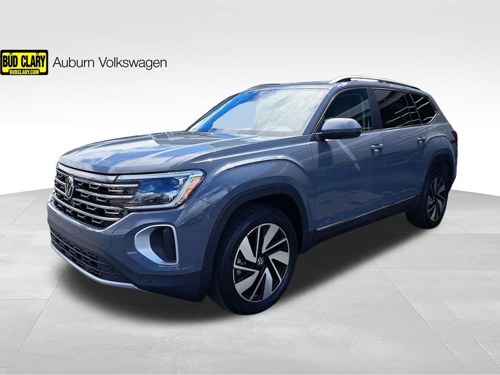New 2026 Gray Volkswagen 2.0T SEL image 1