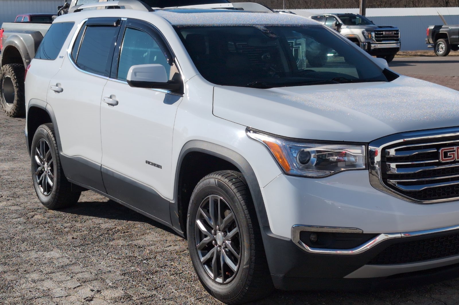 Used 2017 GMC Acadia SLT-1 with VIN 1GKKNULS2HZ132610 for sale in Crossville, TN