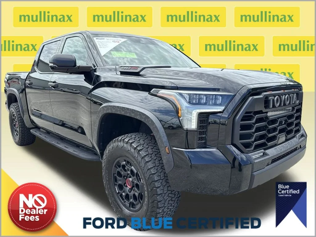 Certified Used 2024 Black Toyota TRD Pro image 1