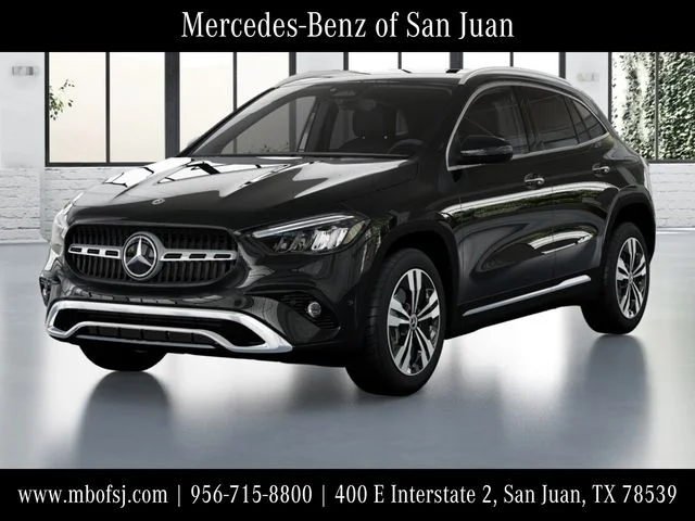 New 2026 Black Mercedes-Benz GLA 250 image 1