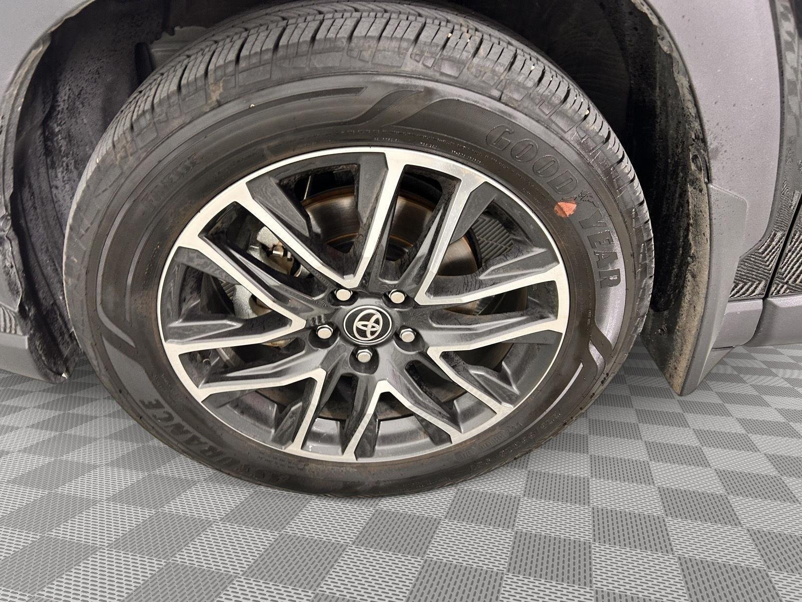 Certified Used 2026 Jet Black Toyota XLE image 7