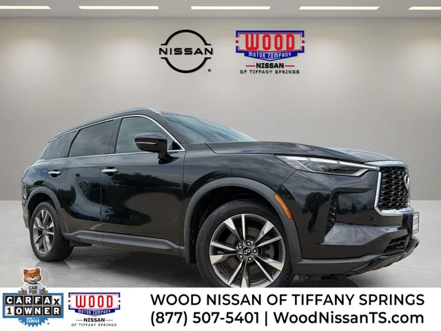 2023 INFINITI QX60 LUXE