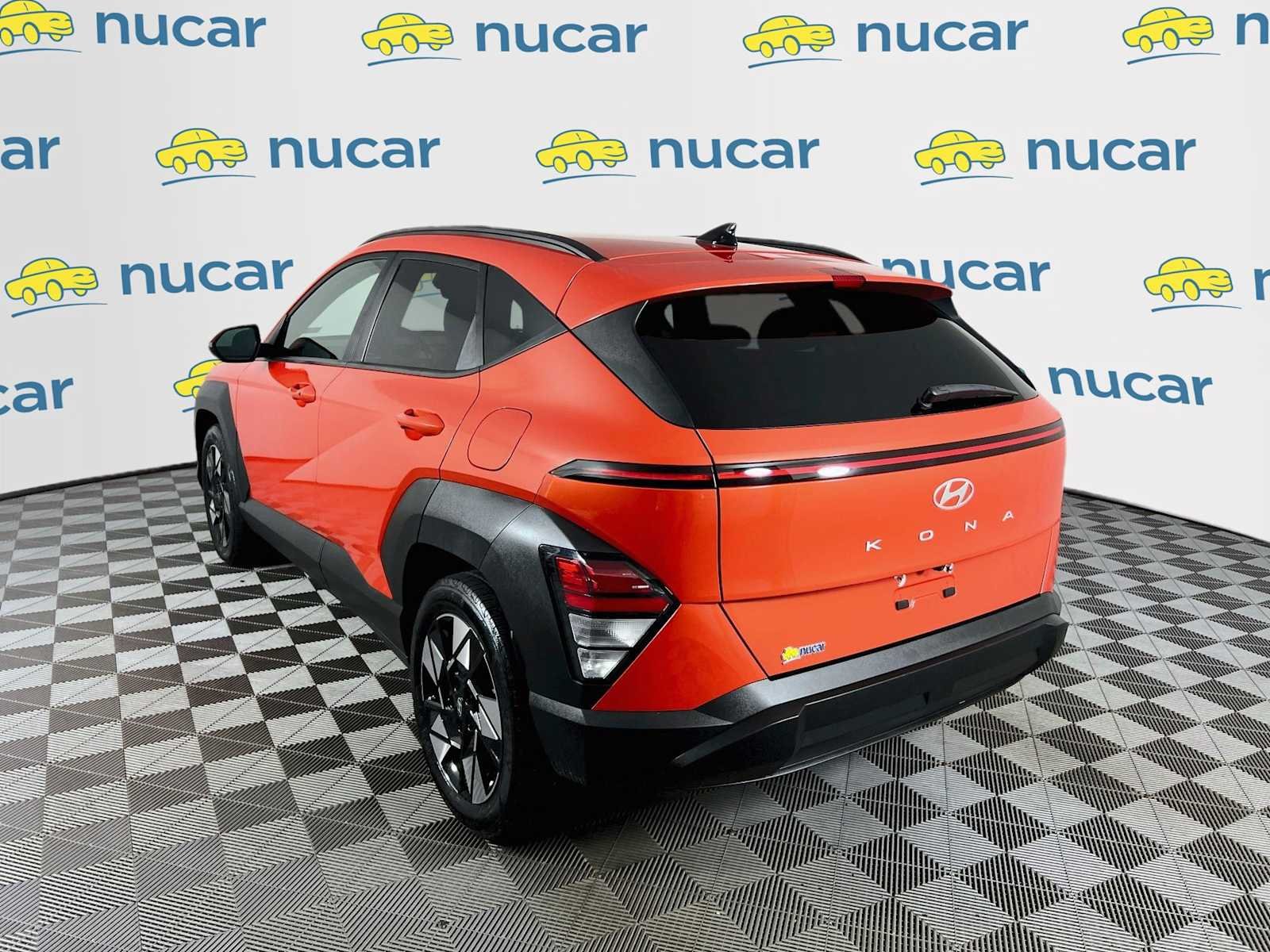 Used 2024 Soultronic Orange Pearl Hyundai SEL image 5