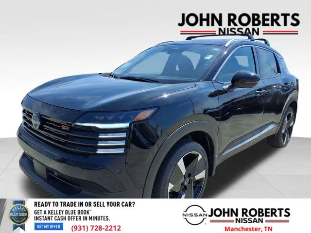 New 2026 Super Black Nissan SR image 11