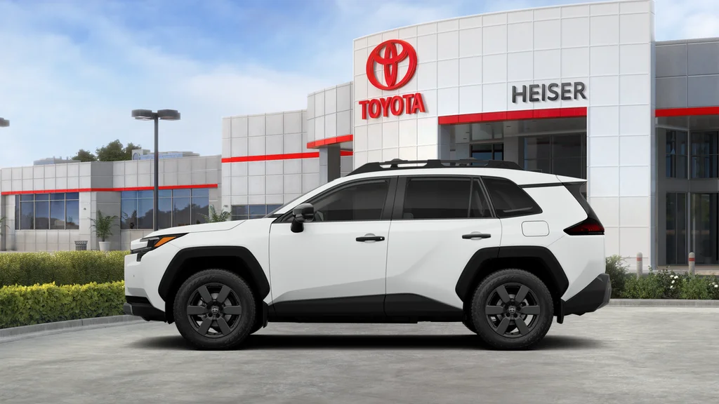 New 2026 White Toyota Woodland image 6