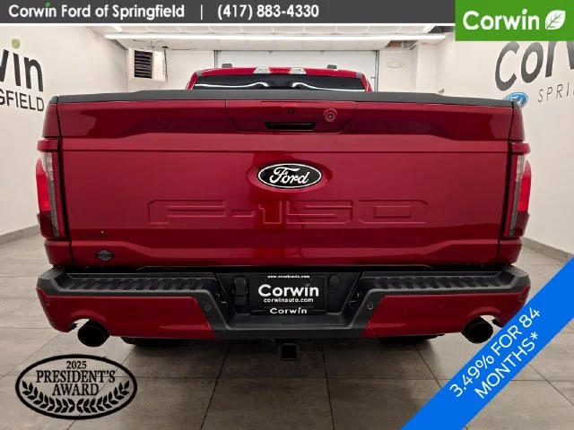 New 2026 Ruby Red Metallic Tinted Clearcoat Ford XLT image 8