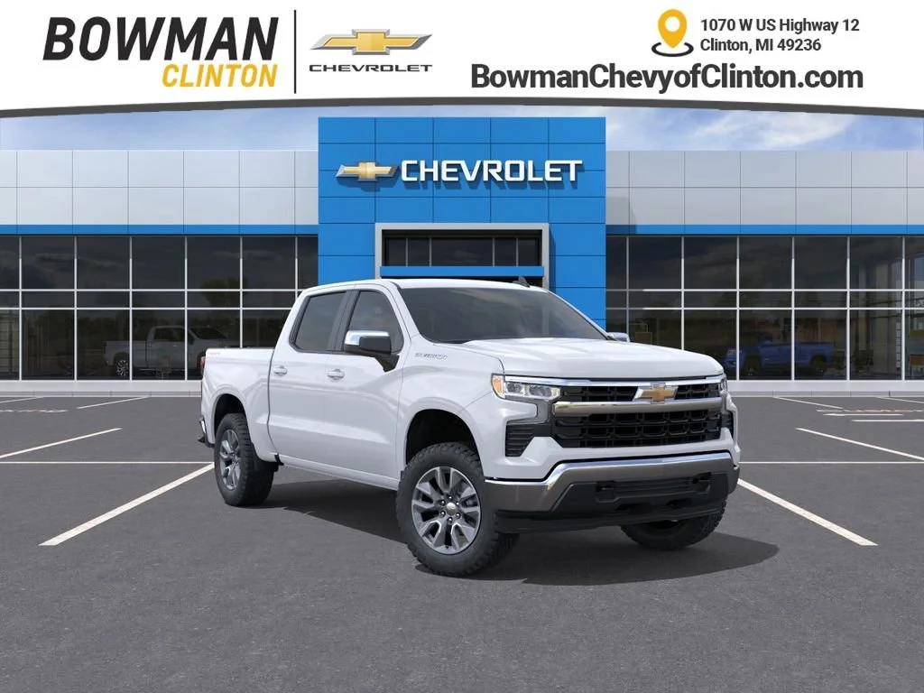 2026 Chevrolet Silverado 1500 LT 2FL 4X4 Crew Cab Short Box's photo