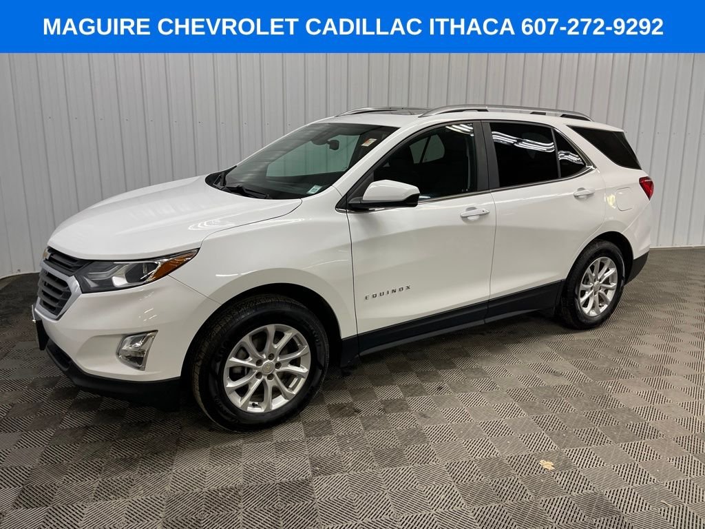 Used 2021 Summit White Chevrolet LT image 6