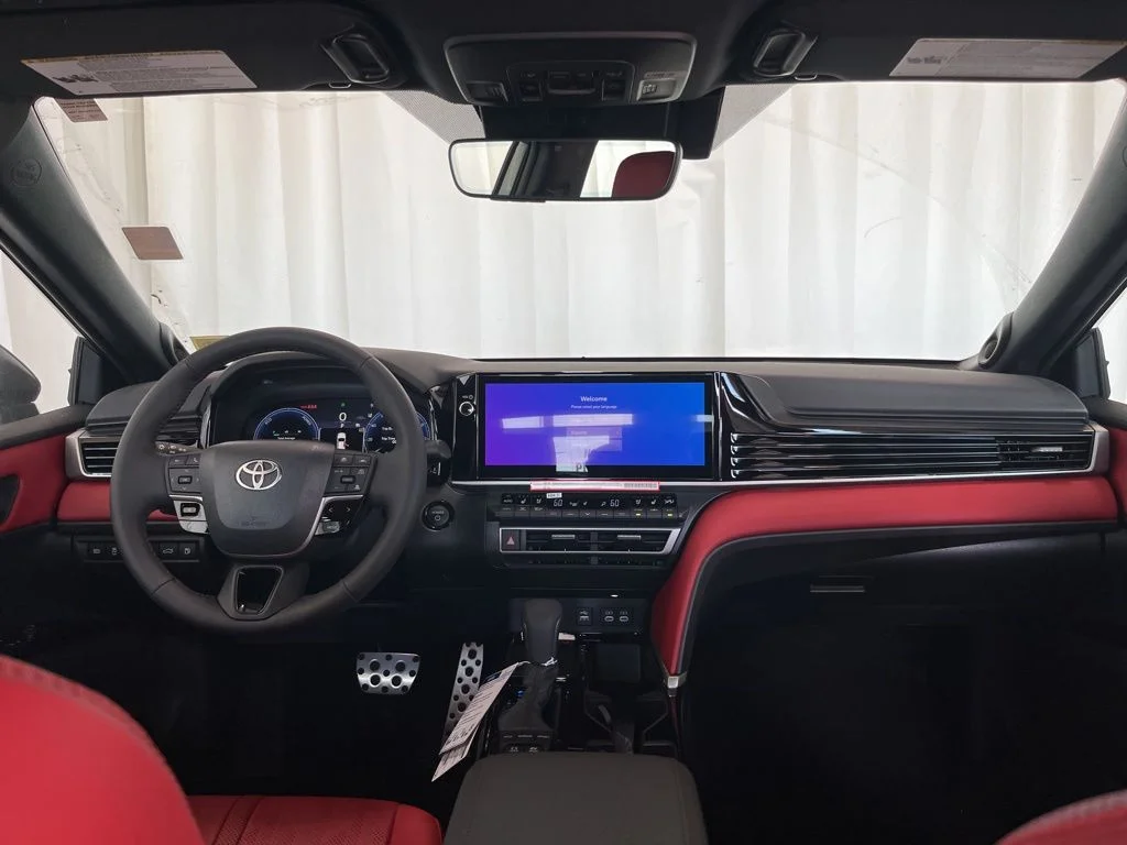 New 2026 Black Toyota XSE image 10