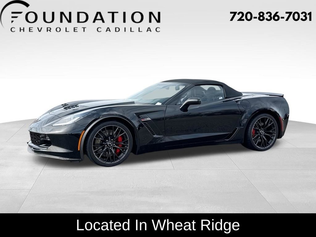 2016 Chevrolet Corvette Z06 Convertible 3LZ's photo