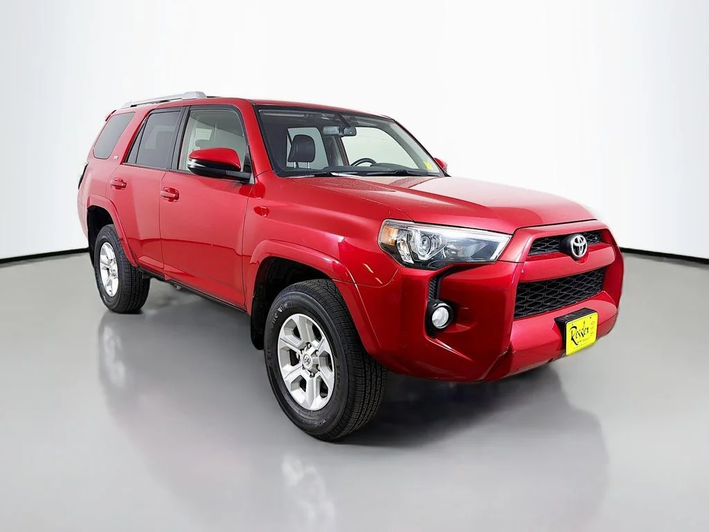 Used 2016 Red Toyota SR5 Premium image 4
