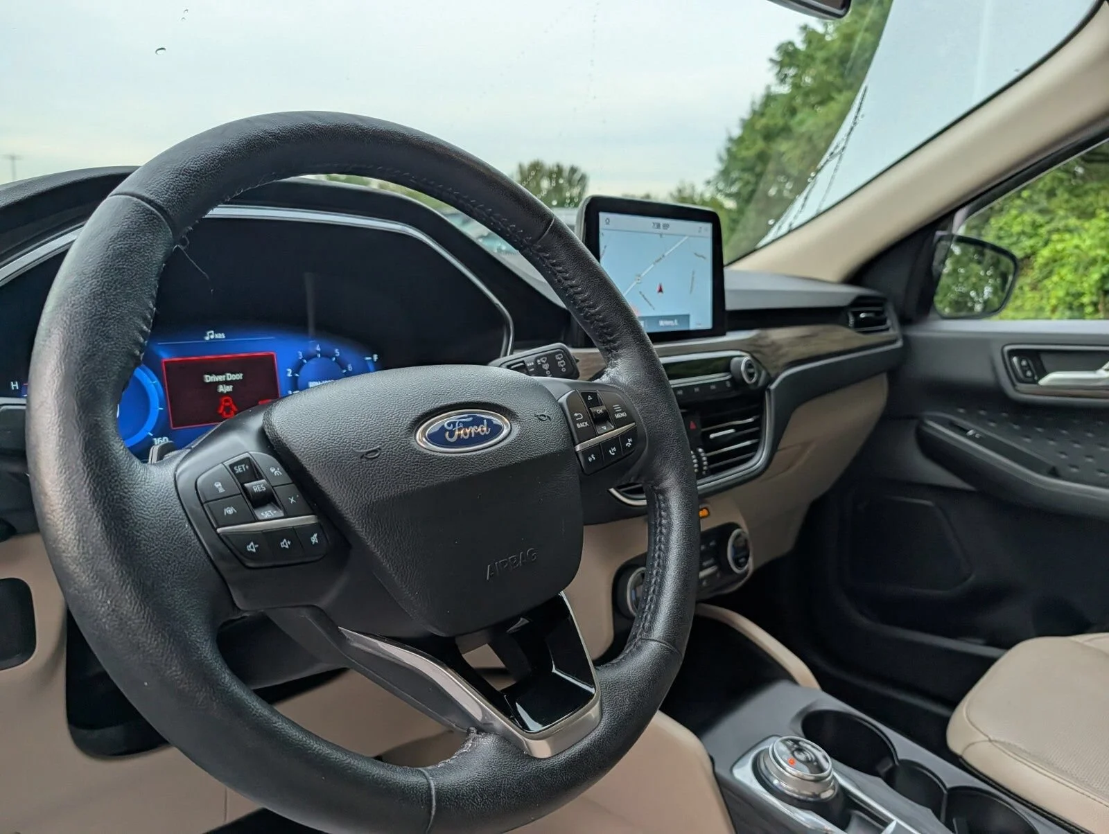 Used 2020 White Ford Titanium image 30