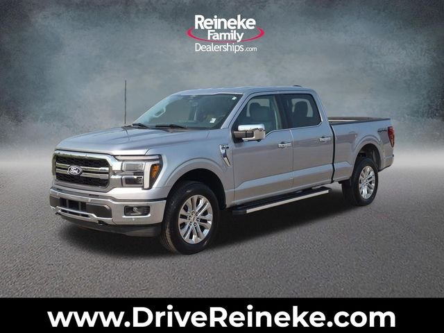 Used 2026 Silver Metallic Ford Lariat image 1