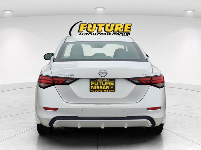 Used 2024 White Nissan SV image 8
