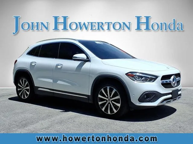 Used 2022 White Mercedes-Benz GLA 250 image 1