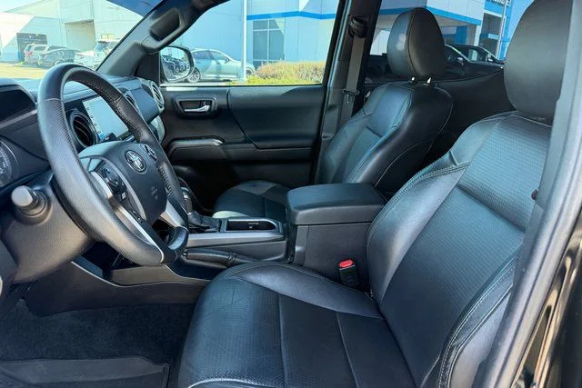 Used 2022 Black Toyota TRD Sport image 14