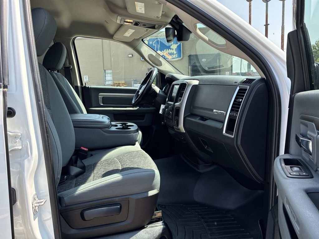 Used 2017 White Ram Big Horn image 9