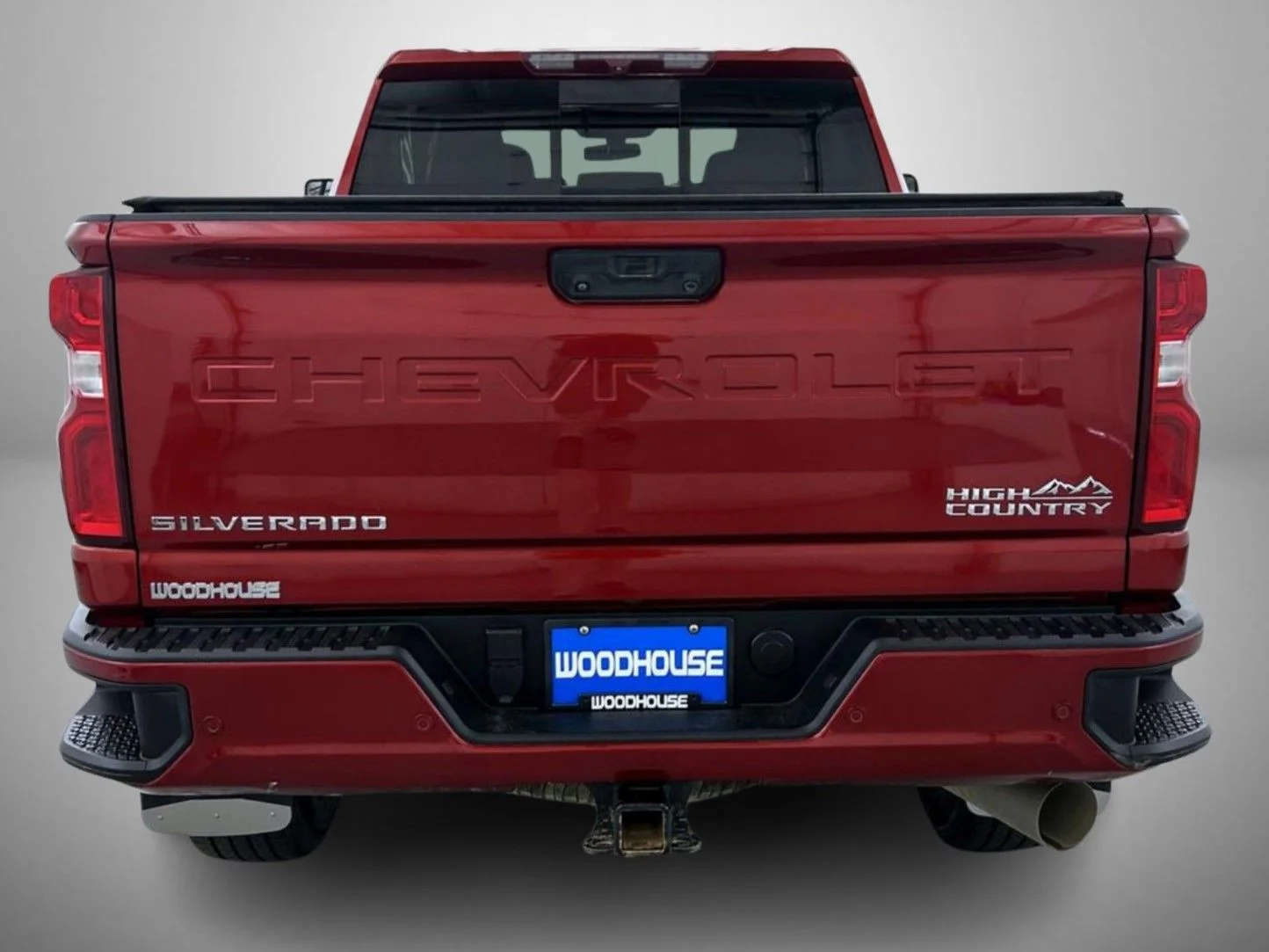 Used 2022 Red Chevrolet High Country image 6