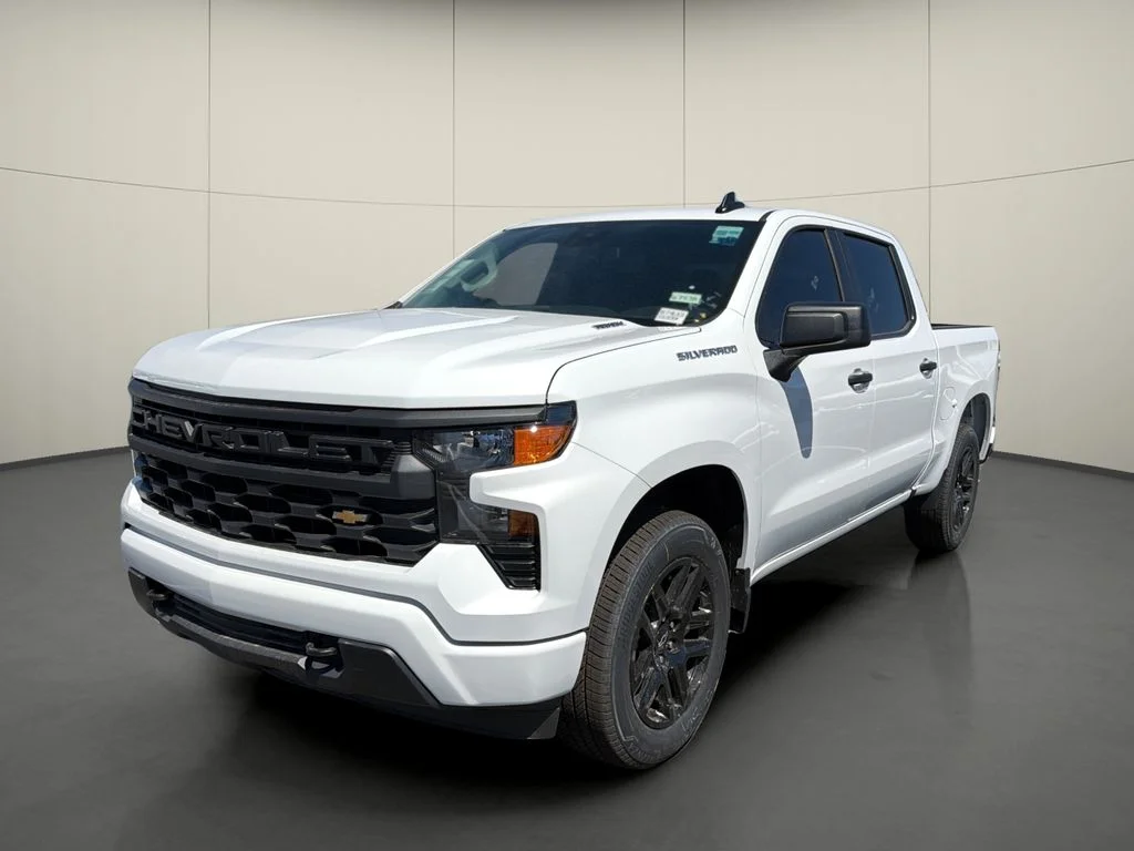 New 2026 White Chevrolet Custom image 3