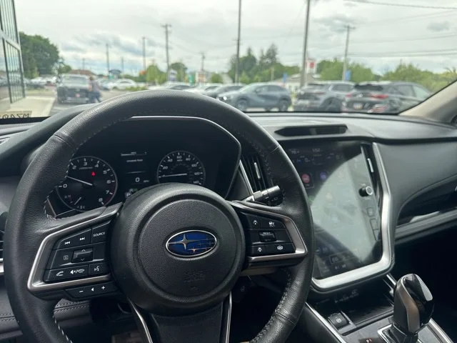 Used 2024 Black Subaru Limited image 22
