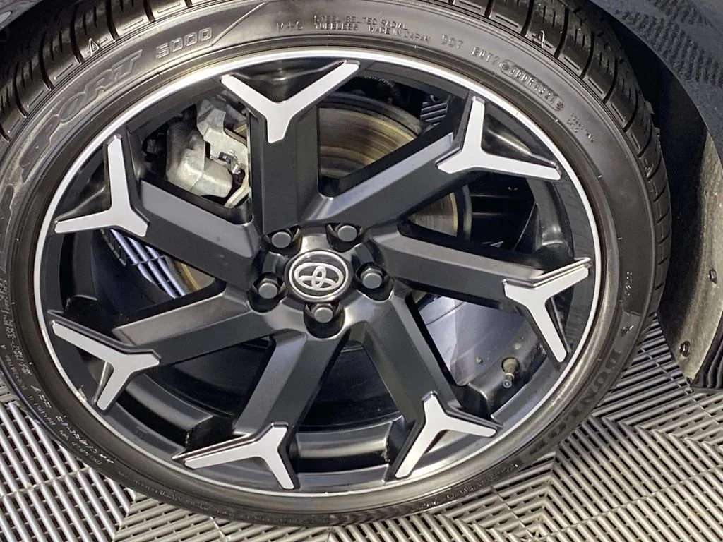 Used 2025 Midnight Black Metallic Toyota FX image 28