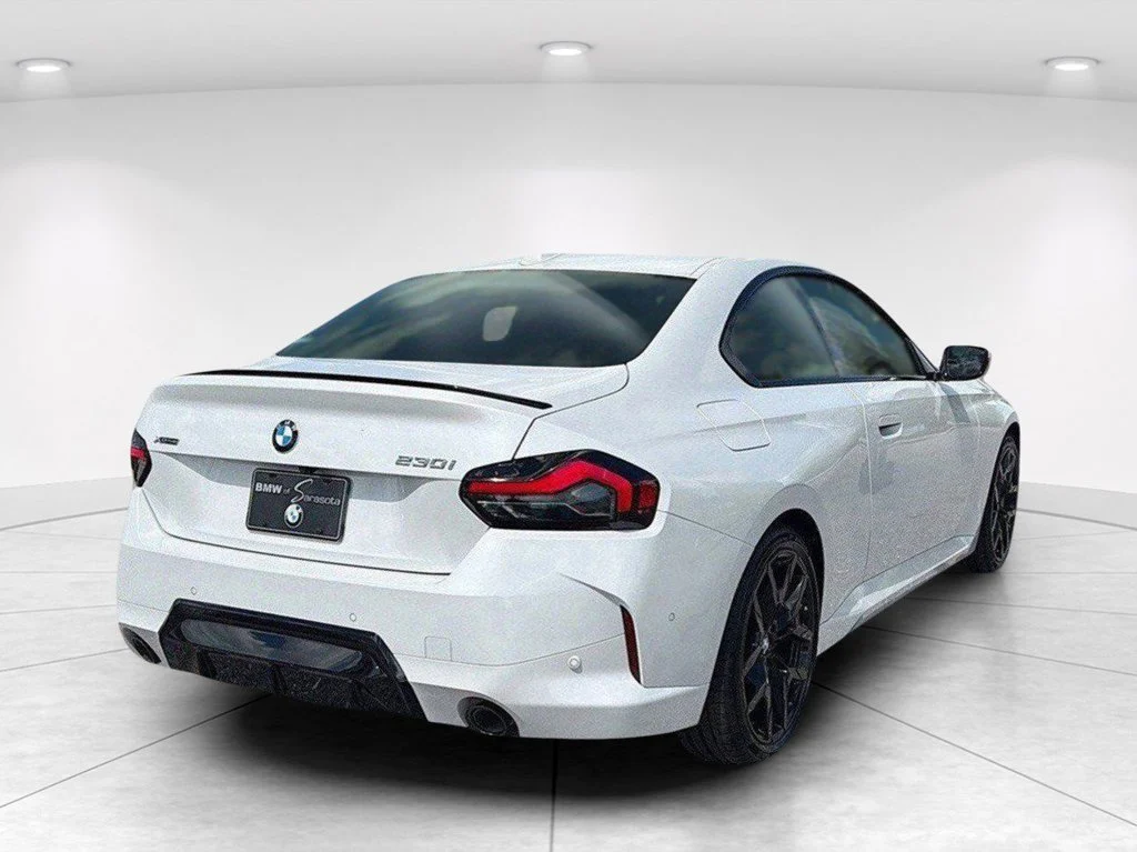 New 2026 Mineral White Metallic BMW 230i xDrive image 4