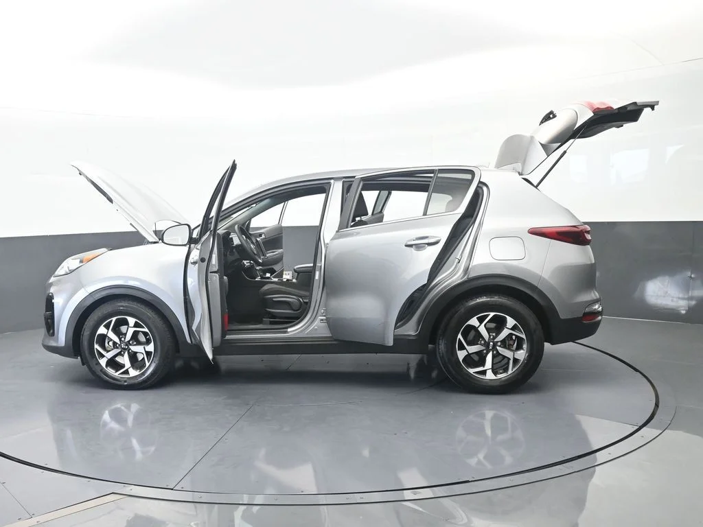 Used 2022 Steel Gray Kia LX image 66
