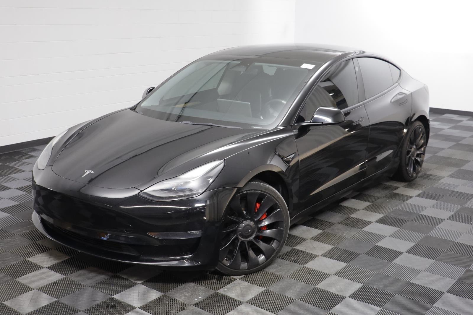 Used 2022 Tesla Model 3 Performance with VIN 5YJ3E1EC4NF274432 for sale in Naperville, IL