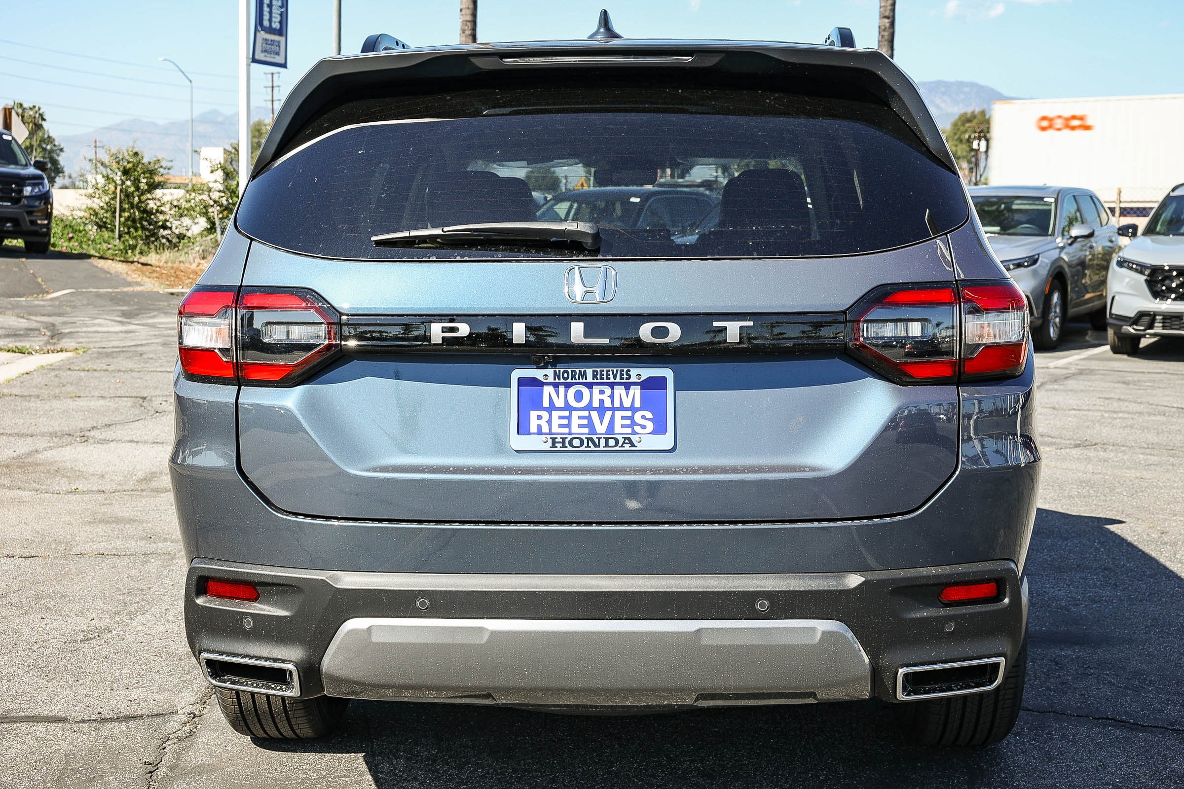 New 2026 Smoke Blue Pearl Honda EX-L 2WD image 5