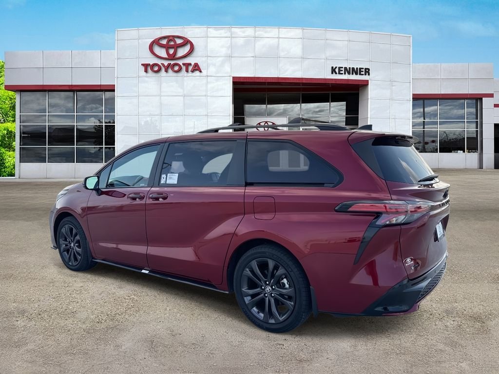 2025 Toyota Sienna XSE