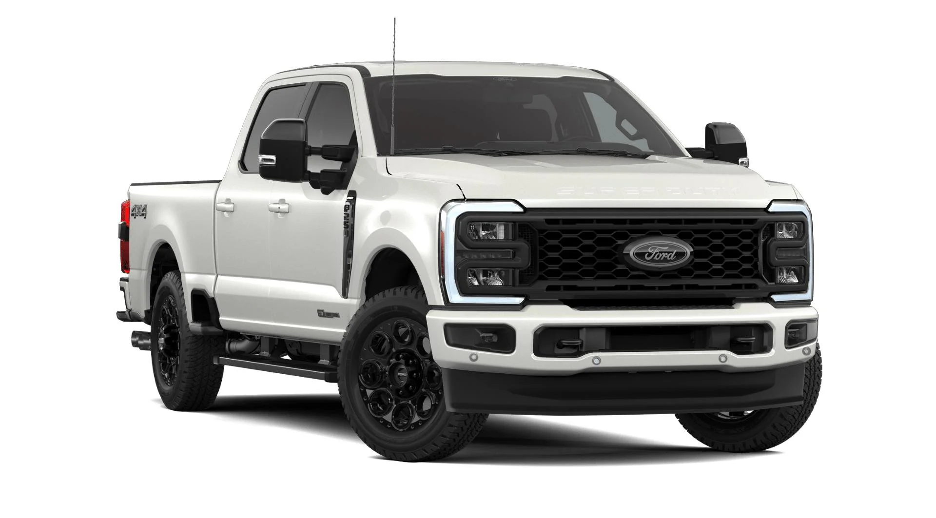 New 2026 STAR WHITE METALLIC Ford LARIAT image 4