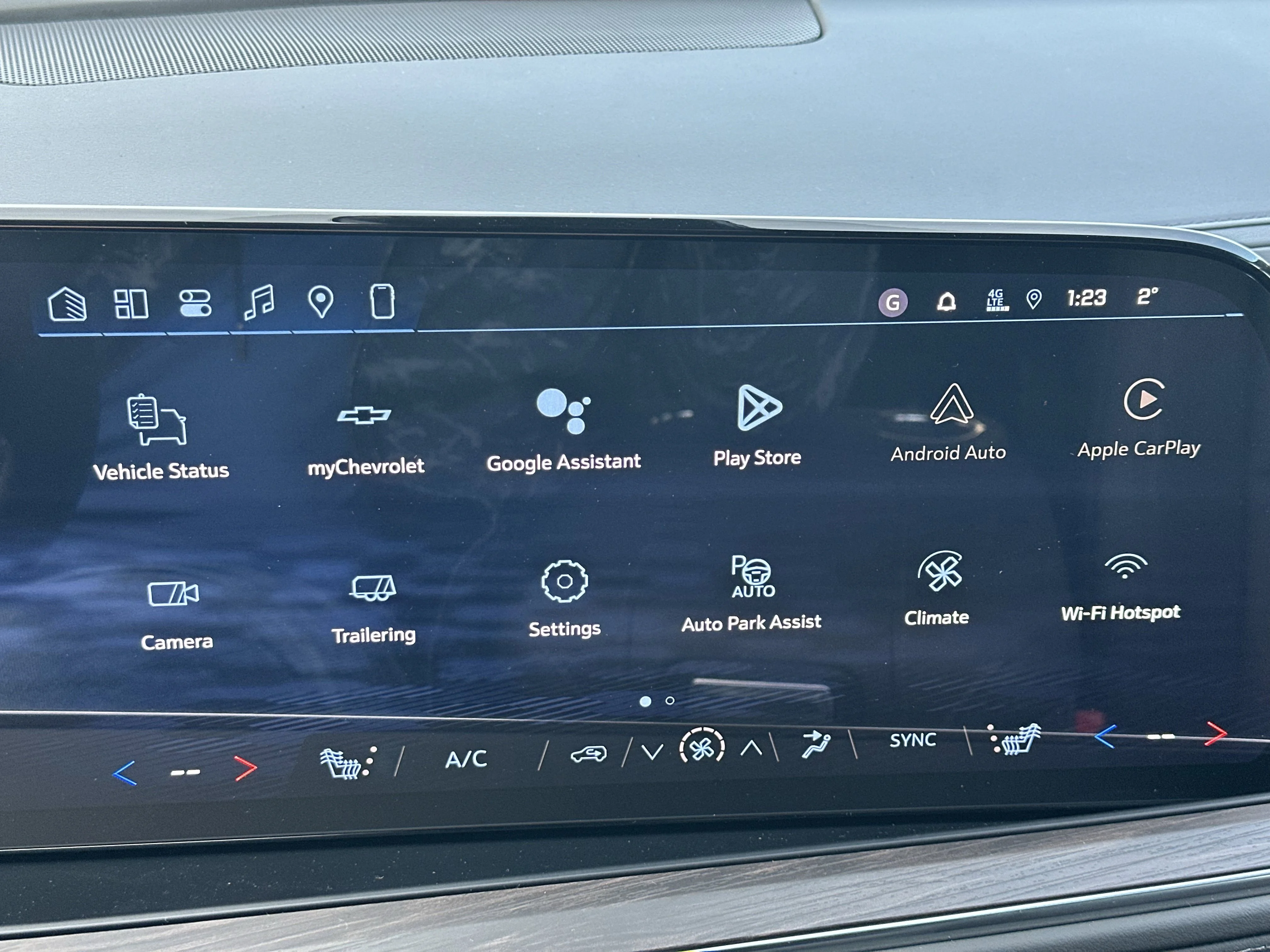 New 2026 Summit White Chevrolet LT image 14