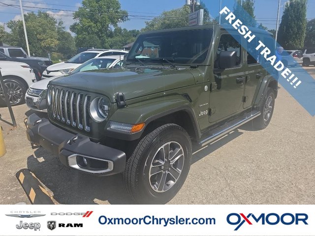 2023 Jeep Wrangler Sahara