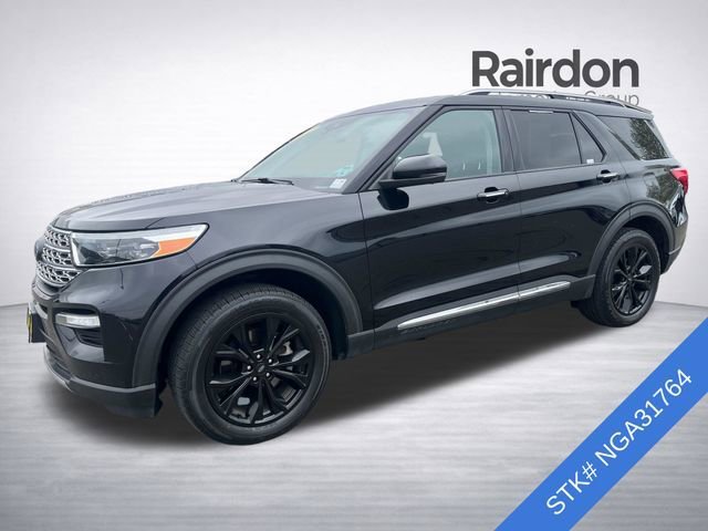 Used 2022 Black Metallic Ford Limited image 3