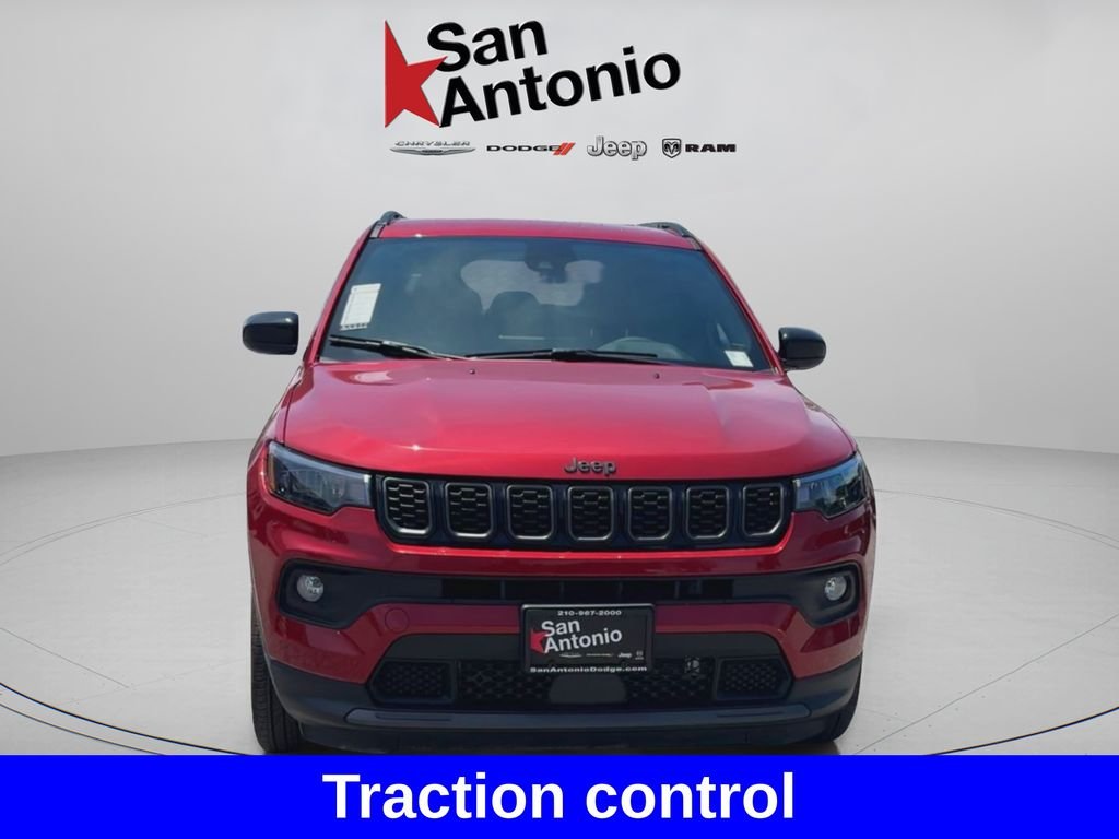 New 2026 Red Hot Pearlcoat Jeep Latitude image 4