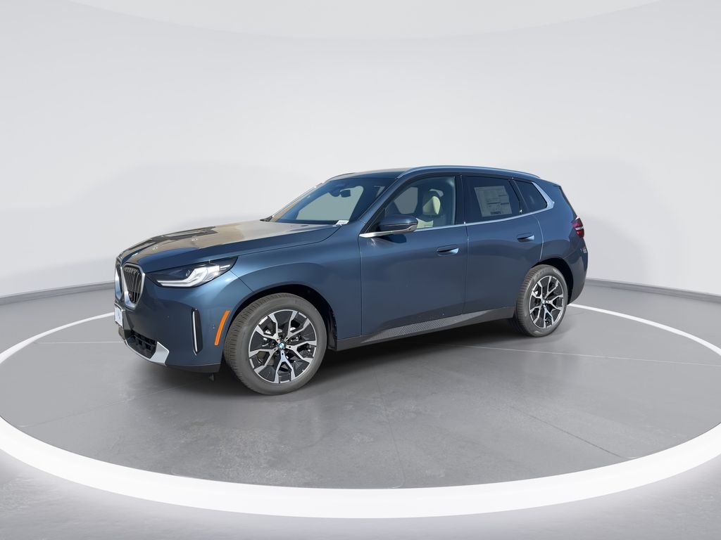 Used 2026 Blue Metallic BMW 30 xDrive image 4