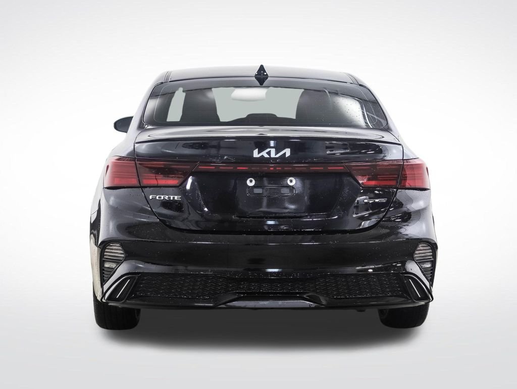 Used 2024 Aurora Black Kia GT-Line image 4