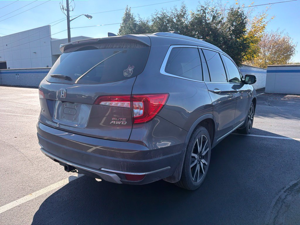 Used 2019 Modern Steel Metallic Honda Elite image 3