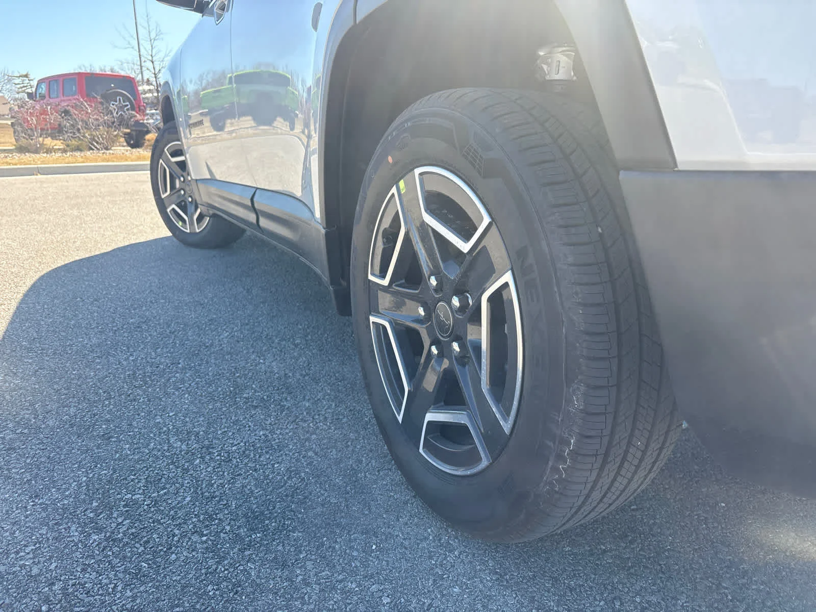 New 2026 Silver Zynith Clearcoat Jeep Laredo image 6