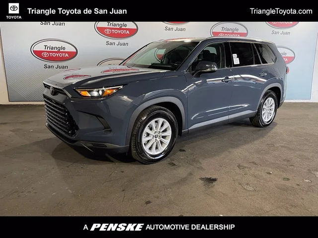 2026|Toyota|Grand Highlander|XLE|4D Sport Utility
