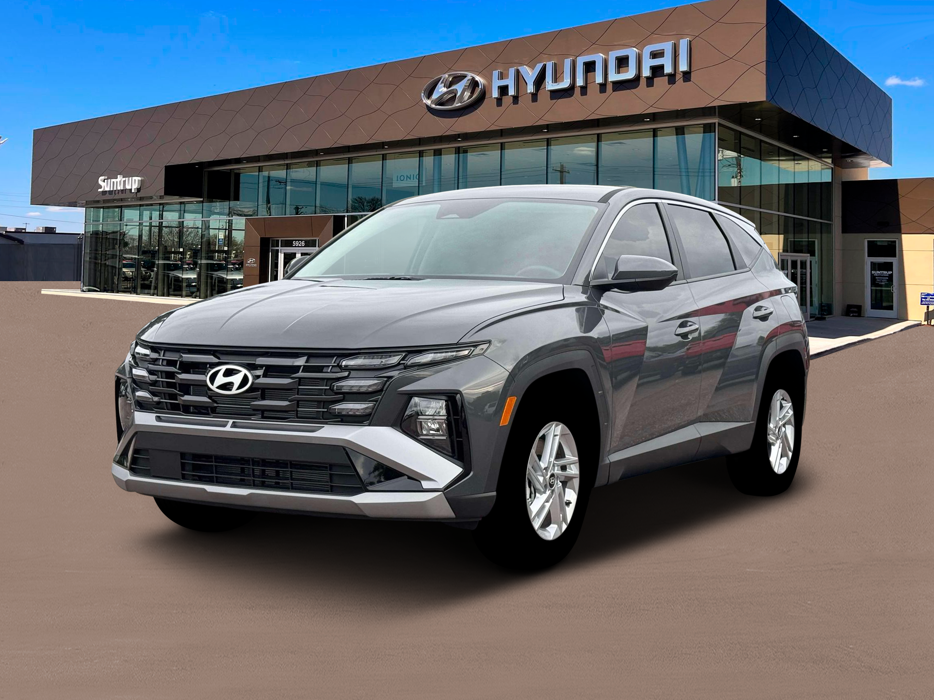 New 2026 Ecotronic Gray Hyundai SE FWD image 1